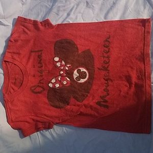 Disney girl's size Large (10/12) tee shirt